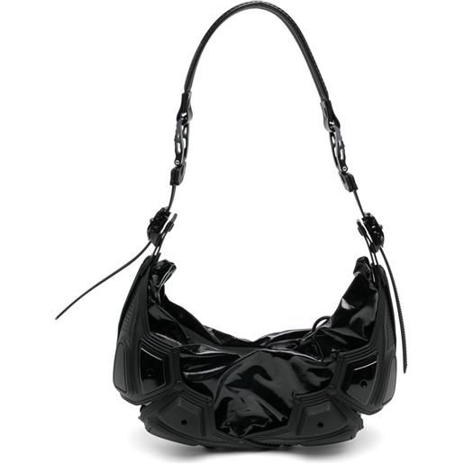 Innerraum borsa a mezza luna object m02 piccola - nero