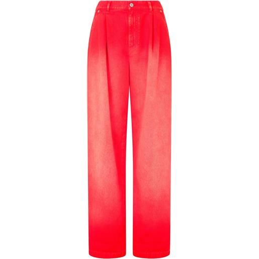 Moschino jeans taglio comodo - arancione