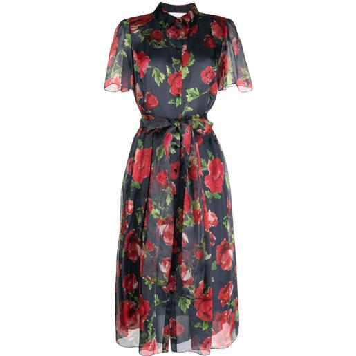 Carolina Herrera chemisier a fiori - blu