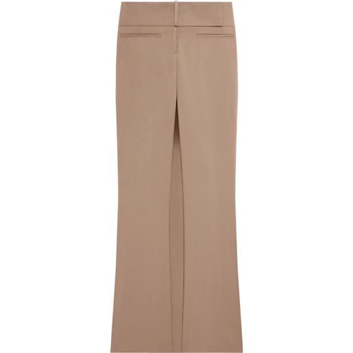 Courrèges pantaloni infinity - toni neutri