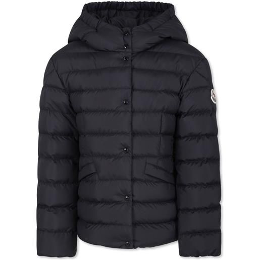 Moncler Enfant piumino egisto trapuntato - nero