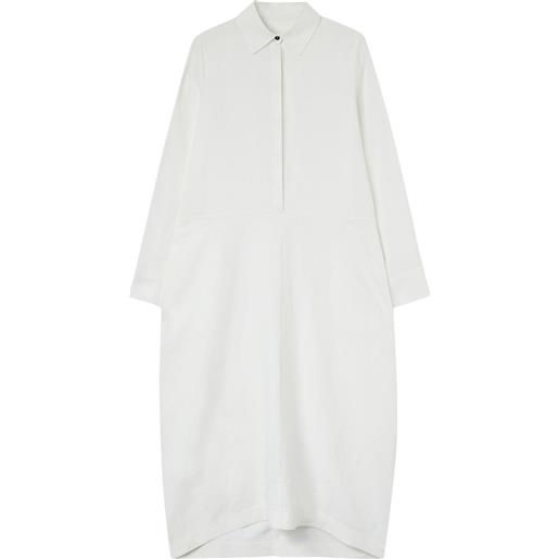 Jil Sander chemisier a maniche lunghe - bianco