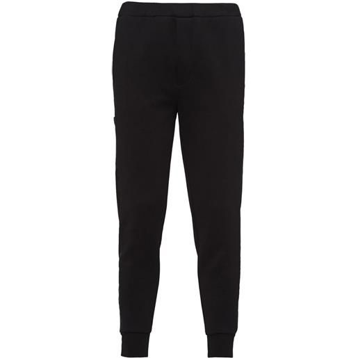 Prada pantaloni sportivi re-nylon - nero