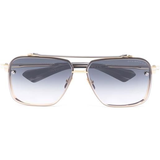 Dita Eyewear occhiali da sole con montatura stile pilota - oro