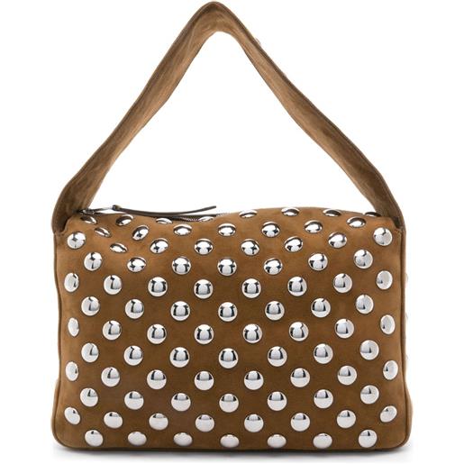 KHAITE borsa a spalla elena - marrone