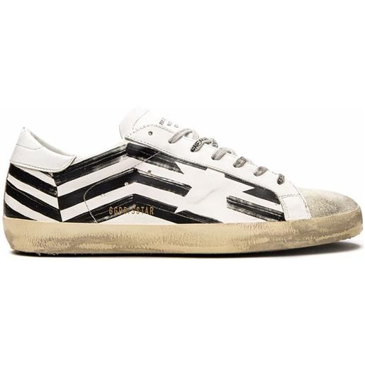 Golden Goose sneakers superstar - bianco