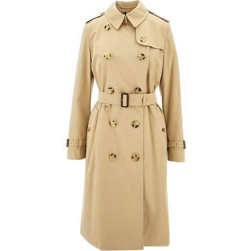 Burberry trench doppiopetto - toni neutri