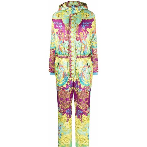 Philipp Plein tuta intera new baroque - giallo