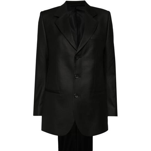 BETTTER completo due pezzi monopetto - nero
