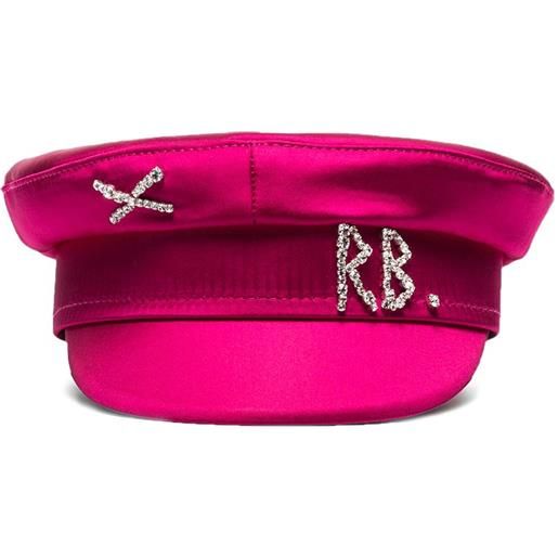 Ruslan Baginskiy cappello baker boy - rosa