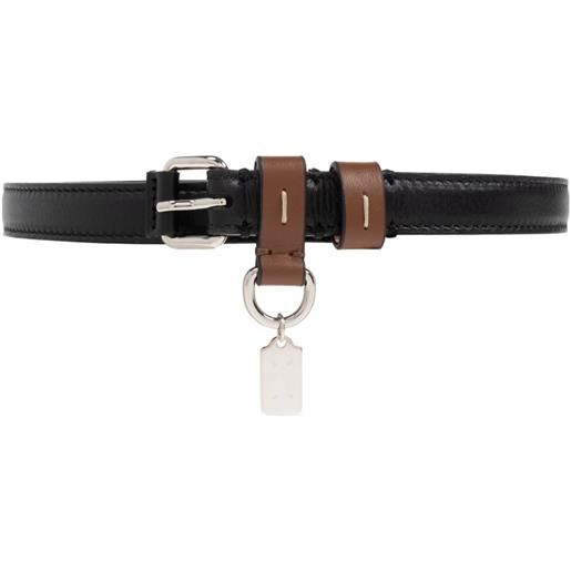 Maison Margiela cintura in pelle - ha755