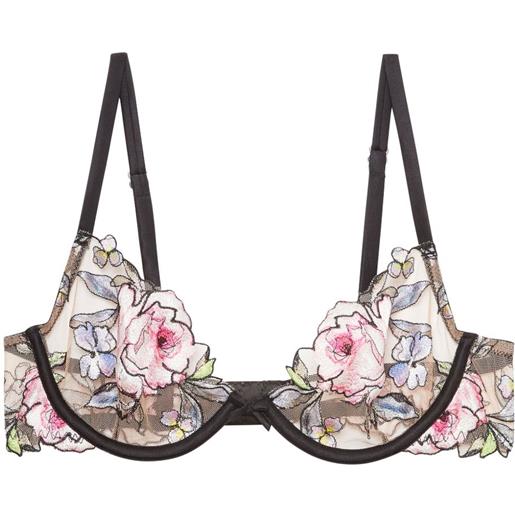 Fleur Du Mal reggiseno fidelia - nero