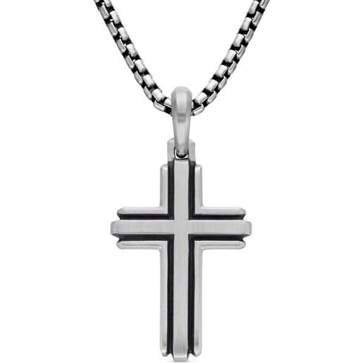 SHALOM – Ciondolo Fede Speranza Carità In Argento 925, 1x1,5 Cm, Con Moschettone
