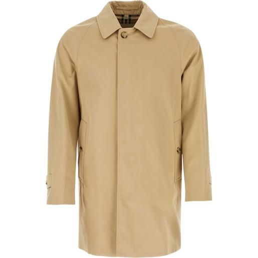 Burberry cappotto camden heritage - toni neutri