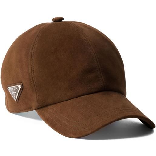 Prada cappello da baseball - marrone