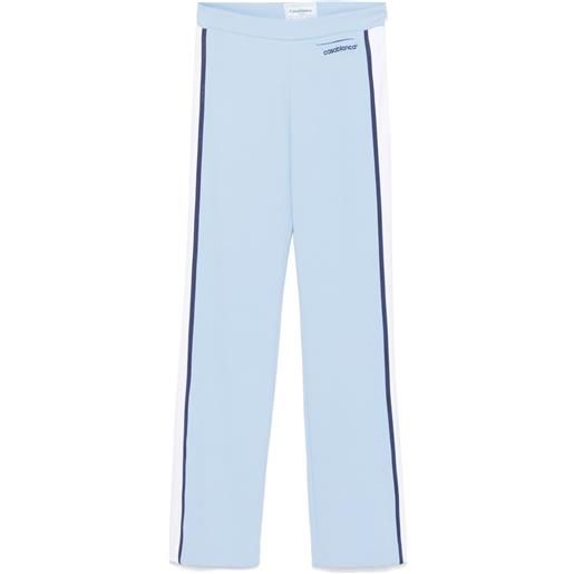 Casablanca pantaloni sportivi - blu