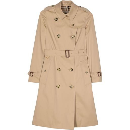 Burberry trench doppiopetto - toni neutri