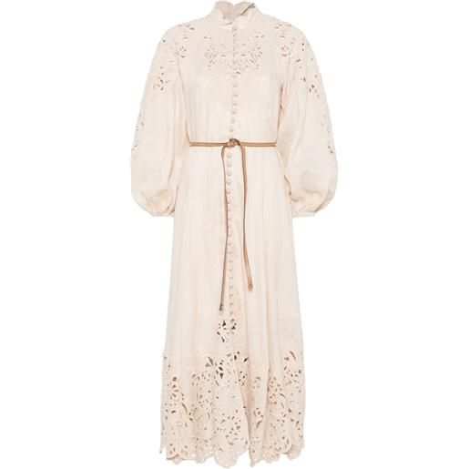 ZIMMERMANN abito lungo wylie - toni neutri