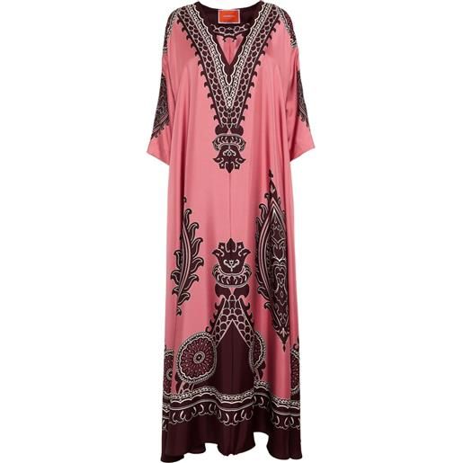 La DoubleJ abito lungo muumuu - rosa