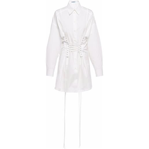 Prada chemisier - bianco