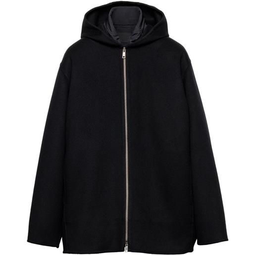 Prada giacca pesante - nero