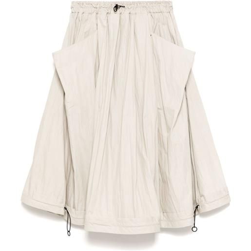 Yohji Yamamoto gonna sportiva - grigio