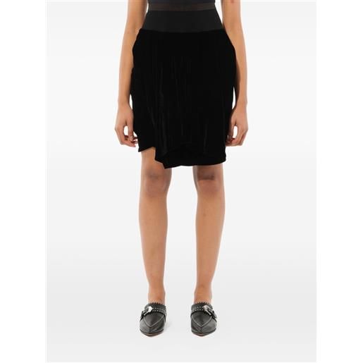 Rick Owens shorts al ginocchio - nero