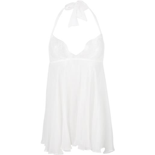 Gilda & Pearl ava babydoll - bianco