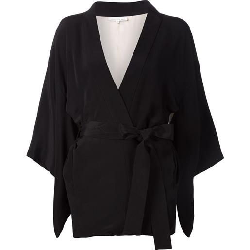 Fleur Du Mal tunica haori - nero