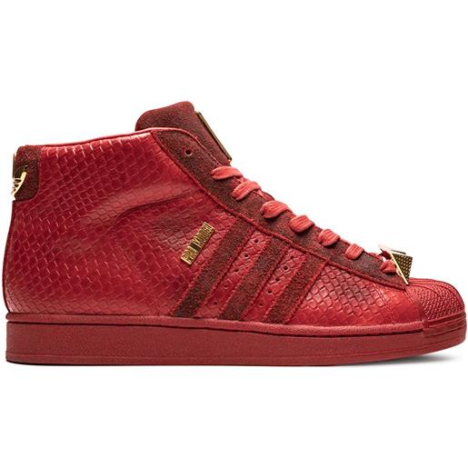 adidas sneakers pro model 'big sean - rosso