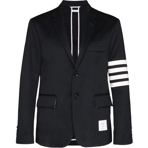 Thom Browne blazer monopetto - blu
