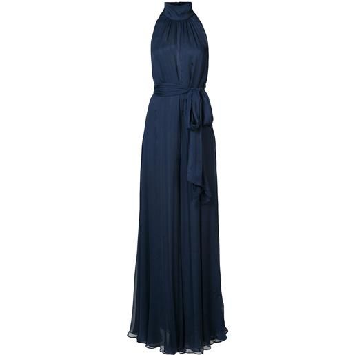 VOZ tuta intera con nodo in vita - blu