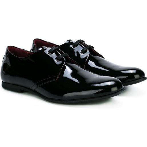Dolce & Gabbana Kids scarpe stringate - nero