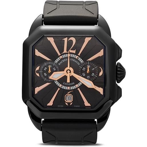 Backes & Strauss orologio berkeley chronograph 40 - nero