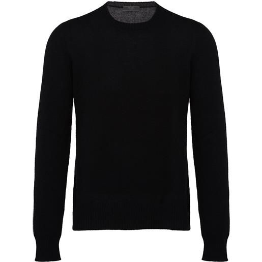 Prada maglione a girocollo - nero