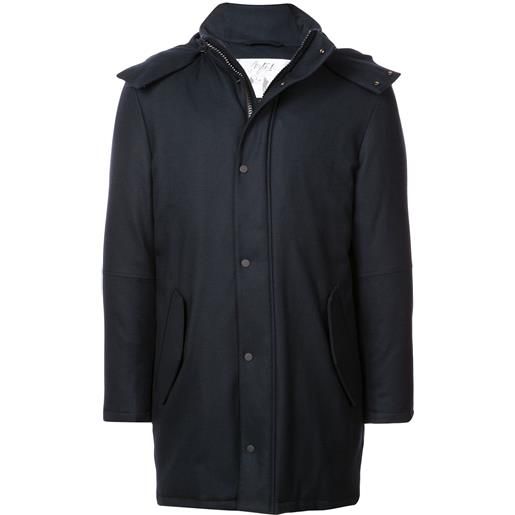 Aztech Mountain parka shadow mountain - blu