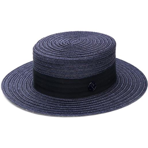 Maison Michel cappello kiki - blu