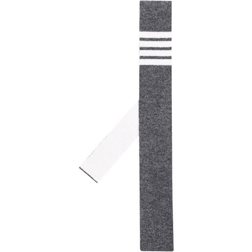 Thom Browne cravatta - grigio