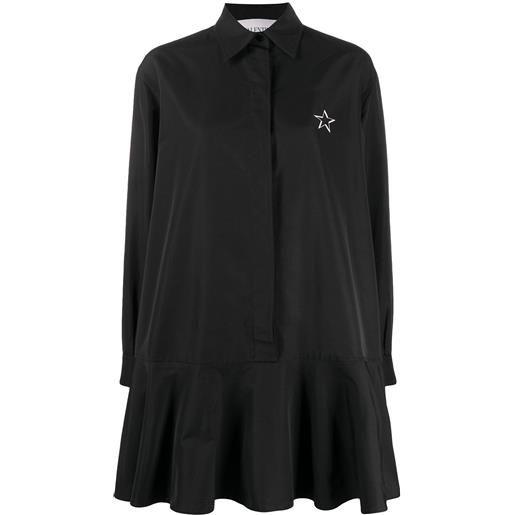 Valentino Garavani chemisier vltn con stampa - nero