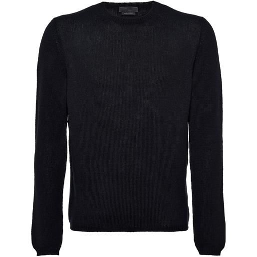 Prada maglione girocollo - nero