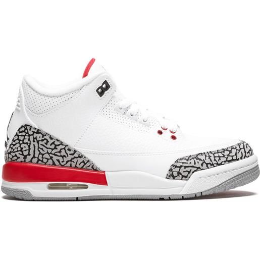 Jordan Kids sneakers air jordan 3 retro - bianco