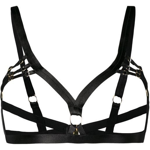 Bordelle reggiseno aperto - nero
