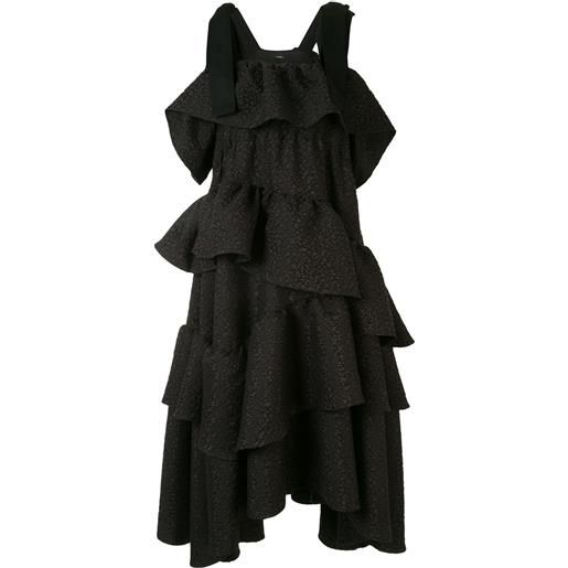 Goen.J abito midi - nero