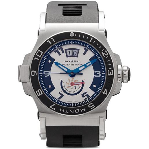 Jorg Hysek orologio abyss - argento