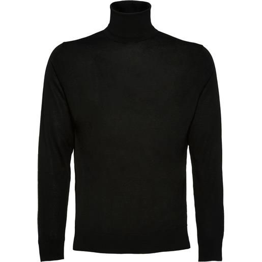 Prada maglione a collo alto - nero