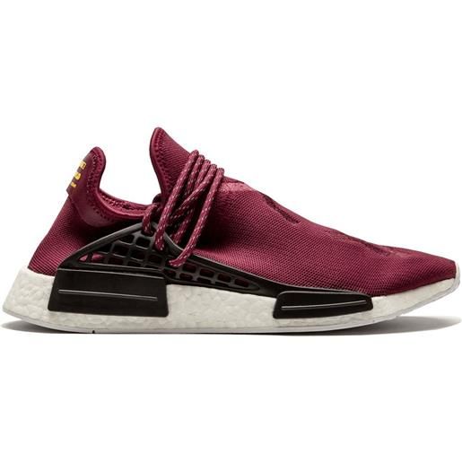 adidas sneakers pharrell williams human race nmd - rosso