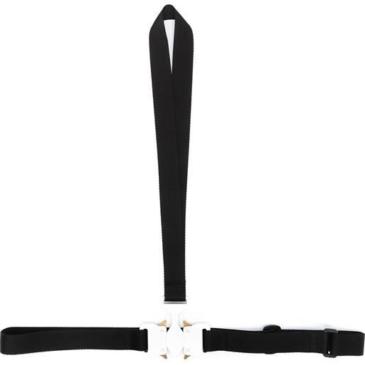 1017 ALYX 9SM cintura con fibbia - nero