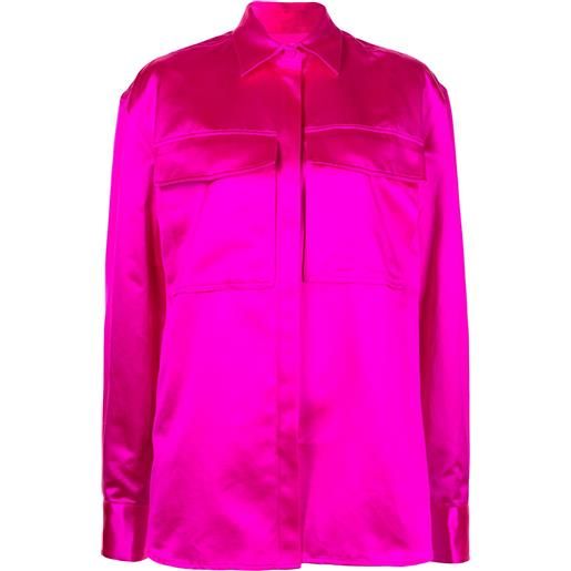 Alex Perry camicia duchesse - rosa
