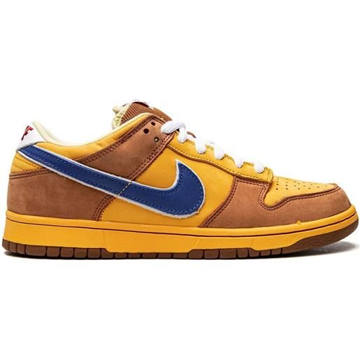 Nike sneakers dunk premium sb new castle - giallo