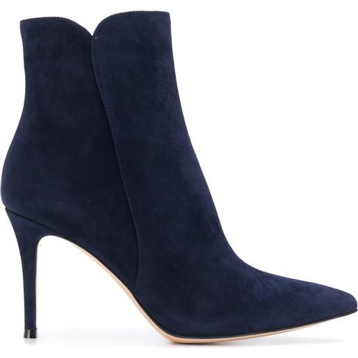 Gianvito Rossi stivaletti levy - blu